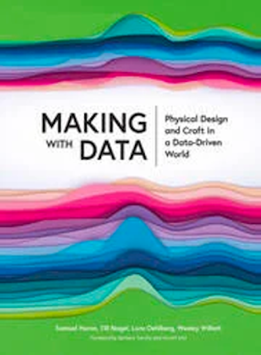 Making with Data Physical Design and Craft in a Data-Driven World est écrit par Samuel Huron, Till Nagel, Lora Oehlberg, Wesley Willett