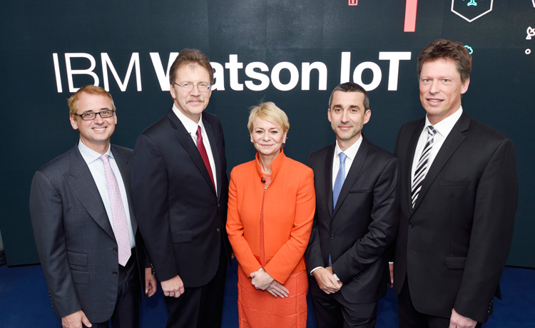 IBM annonce l’ouverture de son siège mondial « Watson IoT » à Munich