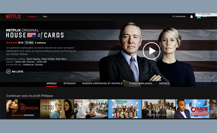 Netflix personnalise l'affichage pour plus de 50 millions de clients avec Datastax