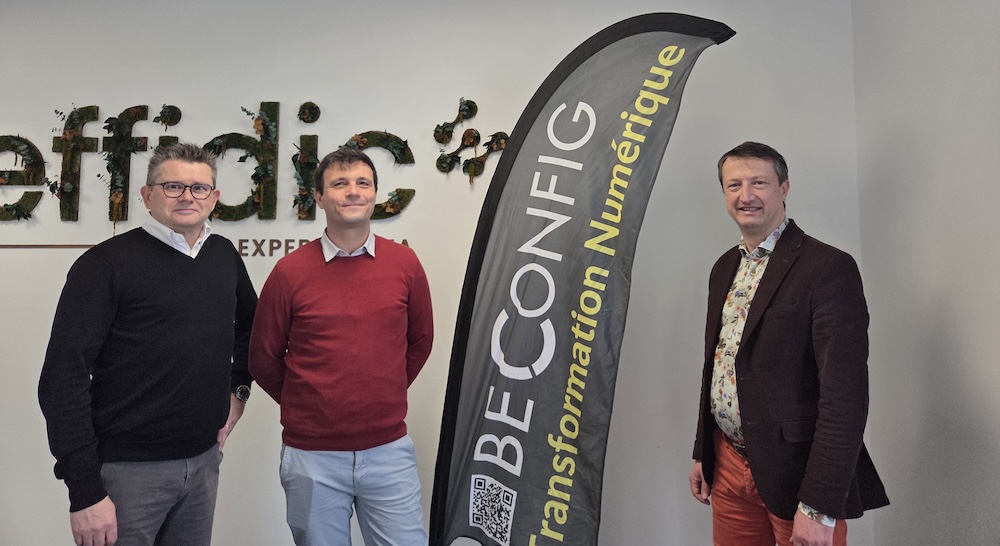 BE CONFIG et EFFIDIC unissent leurs expertises pour proposer une offre numérique plus complète dans le Grand Ouest