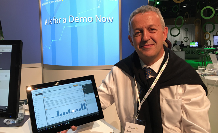 John Rausher A Qonnections, la carte est le territoire