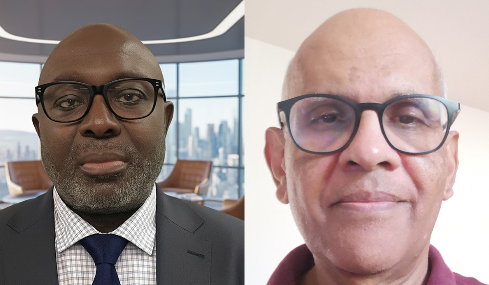 Charles Ngando Black – Fondateur et Président iDAIp et Marc Vengadabady – Cofondateur et CTO Yavantha