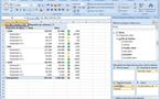 kpiWeb propose un accès direct depuis Excel à sa plate-forme de BI en mode SaaS