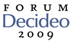 Appel à communication <br>Forum Decideo - 1er décembre 2009