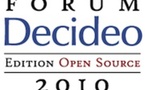 Inscrivez-vous au Forum Decideo Edition Open Source du 18 mars 2010 au Toit de la Grande Arche