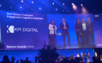 KPI DIGITAL remporte le prix IBM Beacon 2018 pour la meilleure solution cognitive Customer Watson Engagement