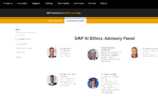 SAP devient la première entreprise technologique européenne à créer un panel consultatif sur l’éthique pour l’intelligence artificielle