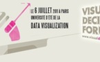 Université d’été de la "Data Visualization", le 6 juillet à Paris