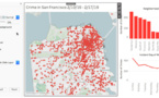 Tableau 2019.2 propose de nouvelles fonctionnalités de cartographie, pour une expérience plus précise et fluide avec les données spatiales
