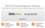 Qliktech rachète Expressor pour séduire les DSI