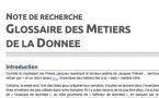 Note de recherche : Glossaire des 70 métiers de la donnée