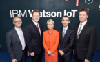 IBM annonce l’ouverture de son siège mondial « Watson IoT » et étend la puissance de l’informatique cognitive à un monde toujours plus connecté