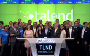 Talend, du bureau de 9m2 au NASDAQ : souvenirs