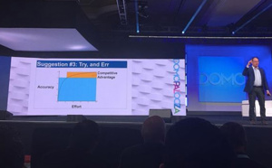 Domo disposerait du plus important cloud analytique, avec 100 000 milliards de lignes de données