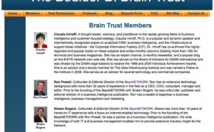 Philippe Nieuwbourg et Decideo rejoignent le BBBT (Boulder BI Brain Trust)