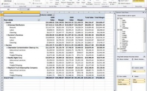 Gemini devient Microsoft SQL Server PowerPivot
