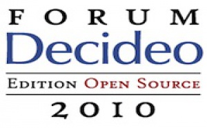 3ème Forum Decideo Edition Open Source<br>Appel à communication