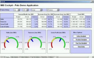 Palo fait découvrir son serveur OLAP avec une mini-application de BPM sous Excel