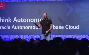Larry Ellison annonce le lancement d’Oracle Autonomous Transaction Processing