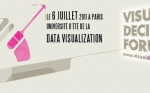 Université d’été de la "Data Visualization", le 6 juillet à Paris