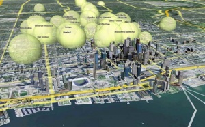 Data Appeal fait des bulles sur Google Earth