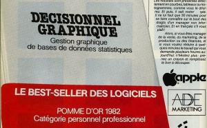 En 1983, Apple et ADDE lancent Décisionnel Graphique