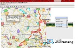 VisualCrossing apporte la cartographie au coeur de Microstrategy