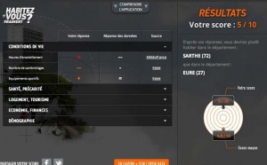 « Open data » : Orange lance, avec OWNI, la FING et Everydatalab le test en ligne « où habitez-vous vraiment ? »