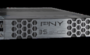 PNY soutient le développement de projets IA grâce au serveur de stockage 3S-2400