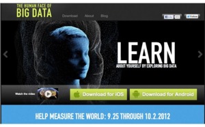 Rick Smolan, photographe renommé, dévoile son nouveau projet multimédia participatif : « The Human Face of Big Data »