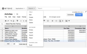 STOIC, pour transformer une feuille de calcul Google en application mobile sur le nuage