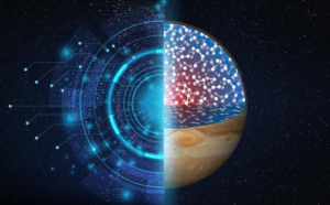 L'hydrogène des planètes géantes expliqué par l'IA