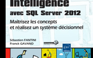 Parution du livre Business Intelligence avec SQL Server 2012
