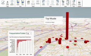Excel GeoFlow pour raconter vos histoires de données avec des cartes en 3D