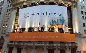 Tableau Software sonne la cloche et réussit son IPO