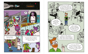 Une bande dessinée sur le pillage de nos données personnelles, DATAMANIA