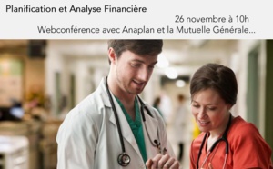 Vidéo du webinaire Anaplan avec le témoignage de la Mutuelle Générale