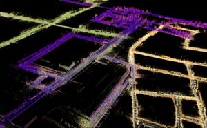 Exwayz dévoile Exwayz 3D Mapping, le premier logiciel de cartographie à l’échelle urbaine qui permet aux robots de se déplacer sans limites