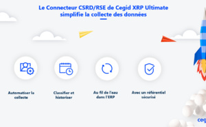 Cegid lance le tout premier connecteur CSRD/RSE du marché compatible avec un ERP pour la conformité des entreprises à la directive européenne CSRD