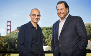 Informatica racheté indirectement par Microsoft et Salesforce