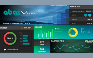 Abas France enrichit son offre et présente le module de BI Abas View