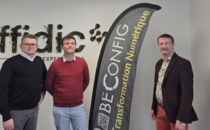 BE CONFIG et EFFIDIC unissent leurs expertises pour proposer une offre numérique plus complète dans le Grand Ouest