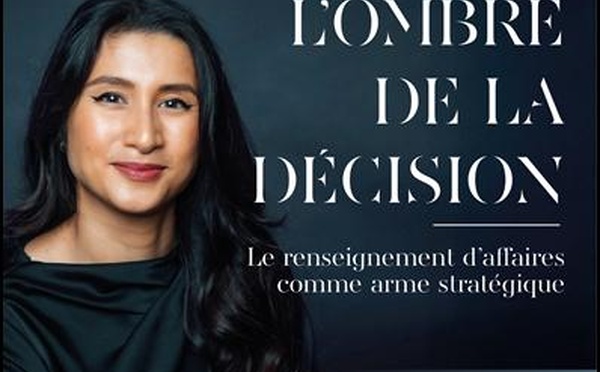Livre : Dans l'ombre de la décision, le renseignement d'affaires comme arme stratégique